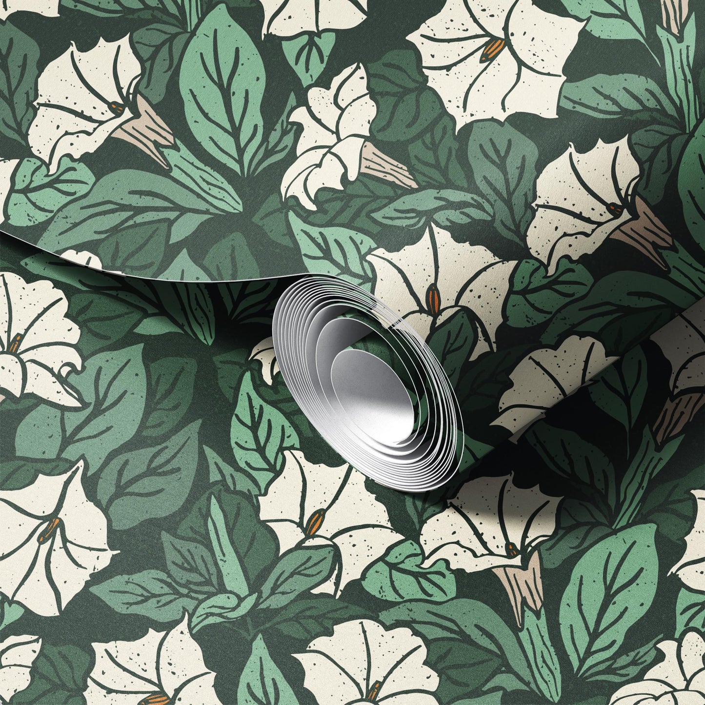 Moonflower Wallpaper