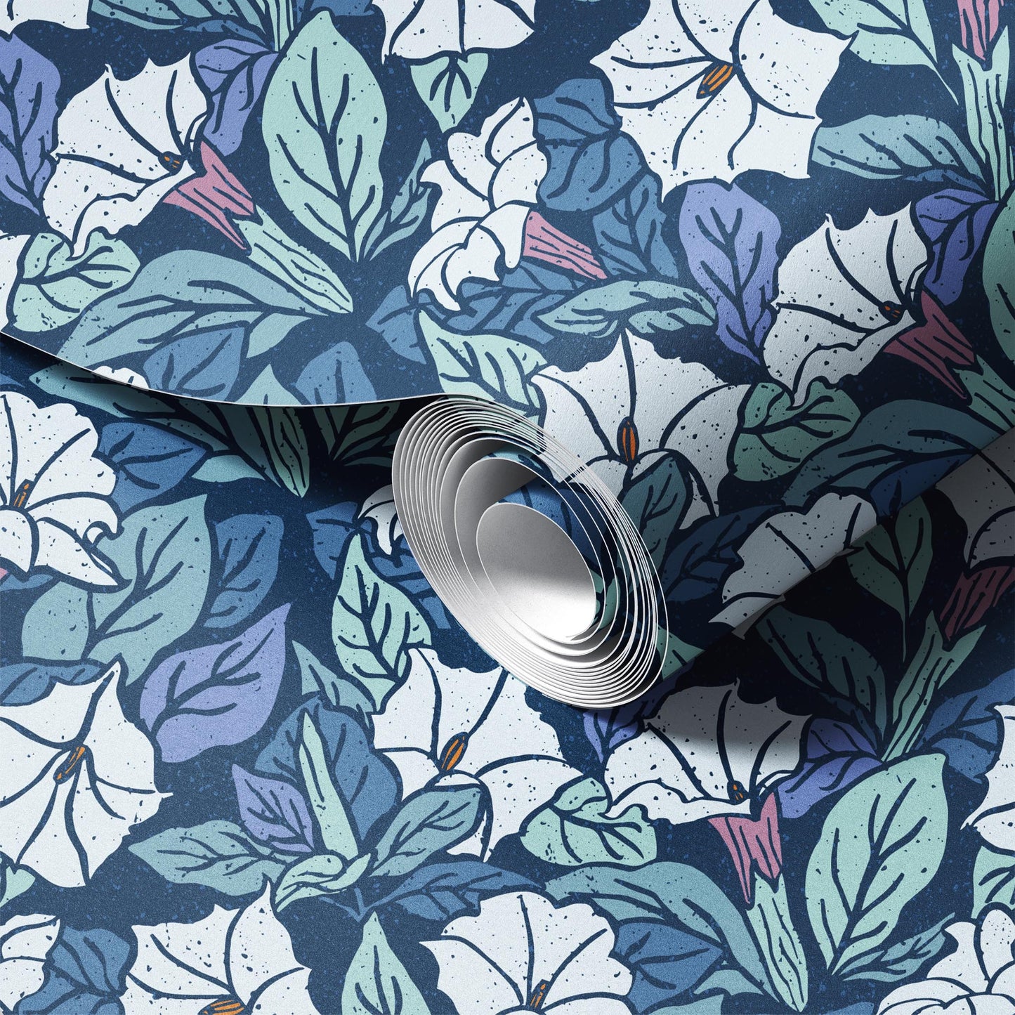 Moonflower Wallpaper