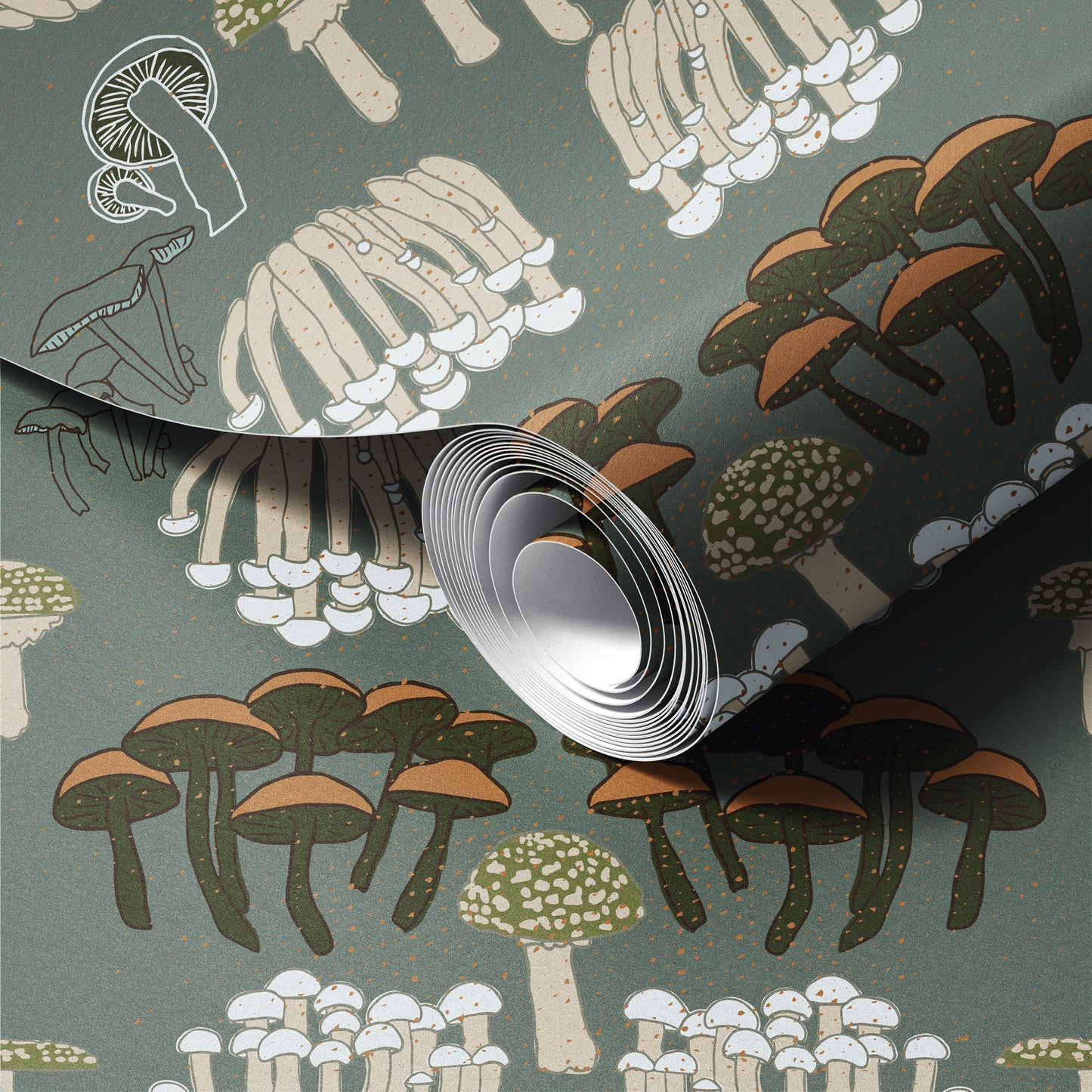 Mushroom Wallpaper
