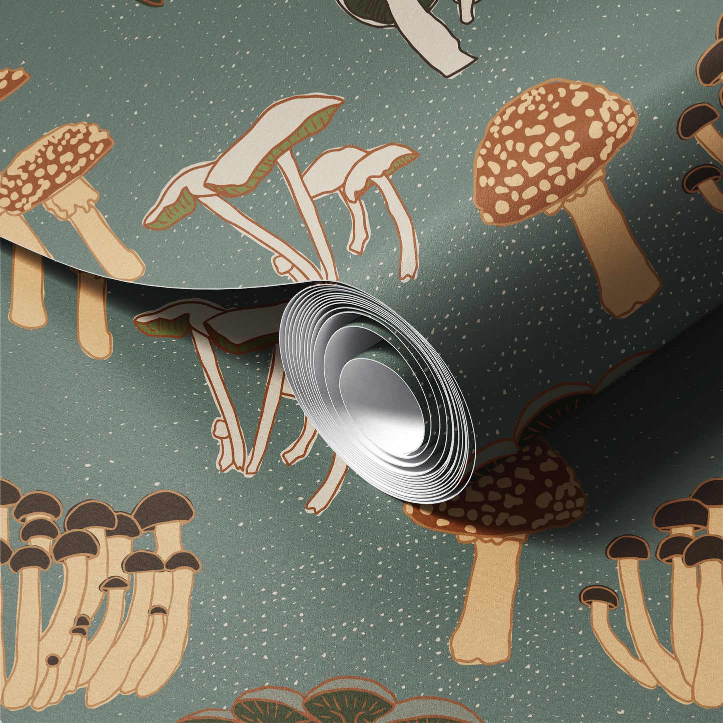 Mushroom Wallpaper