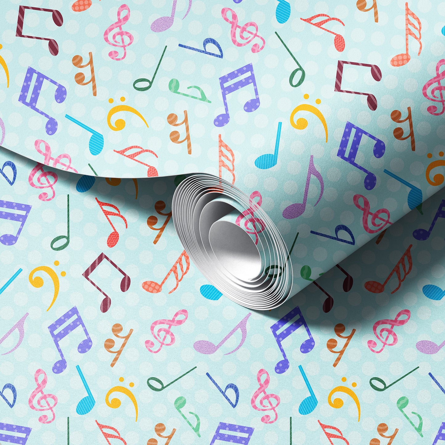 Music Love Notes Wallpaper