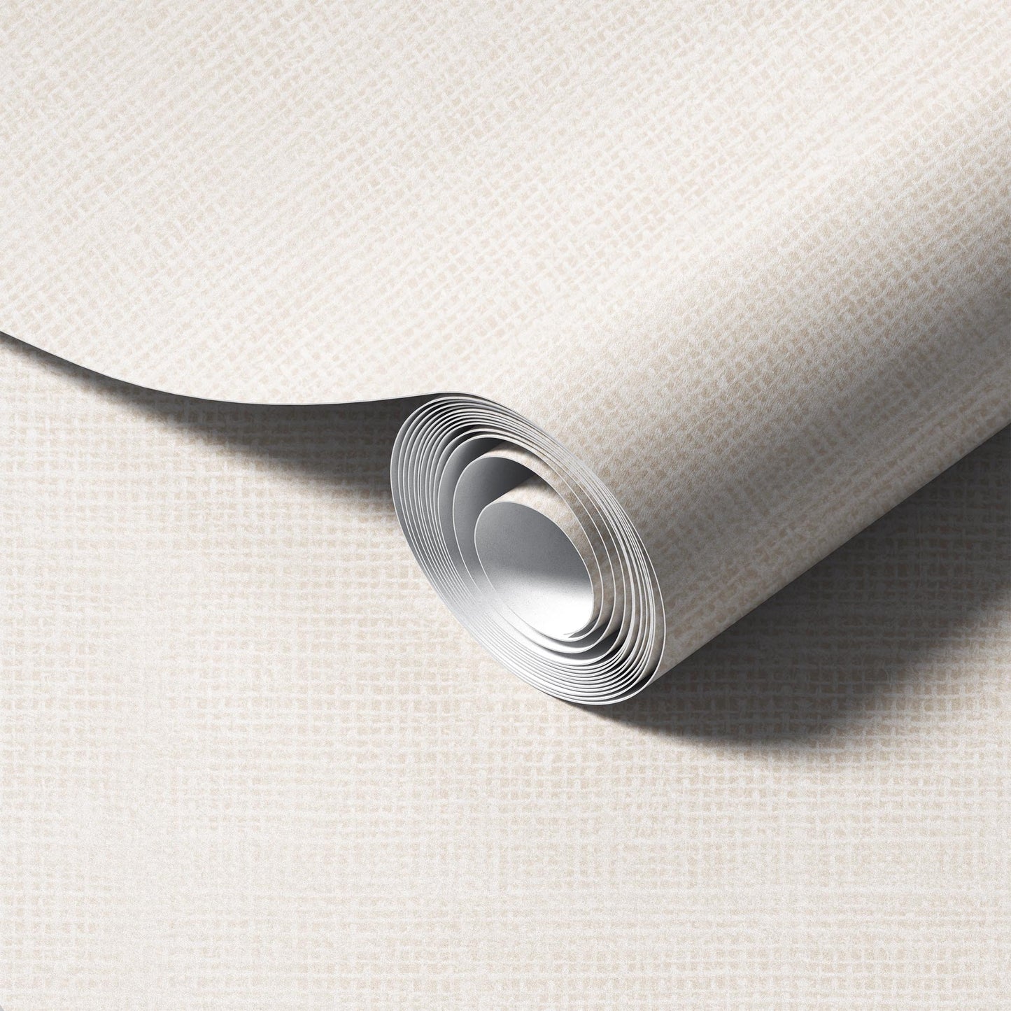 Natural Burlap Wallpaper