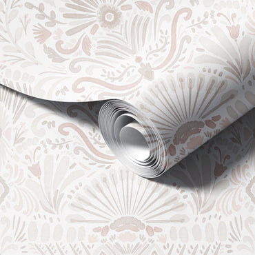 Boho Mosaic Tile Wallpaper