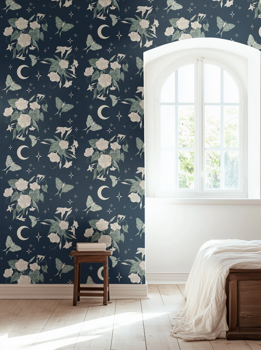 Night Garden Wallpaper