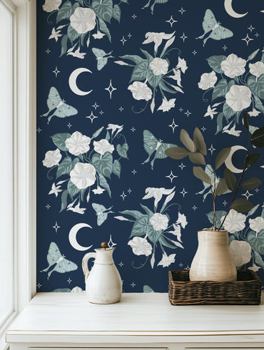 Night Garden Wallpaper