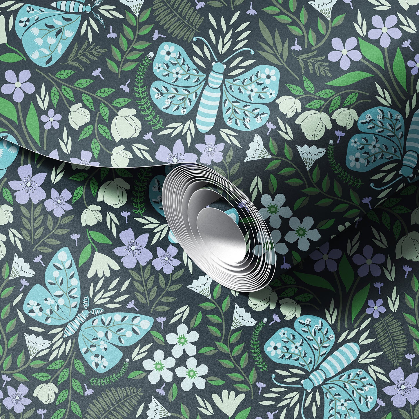 Oh My Moths Wallpaper