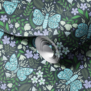 Oh My Moths Wallpaper