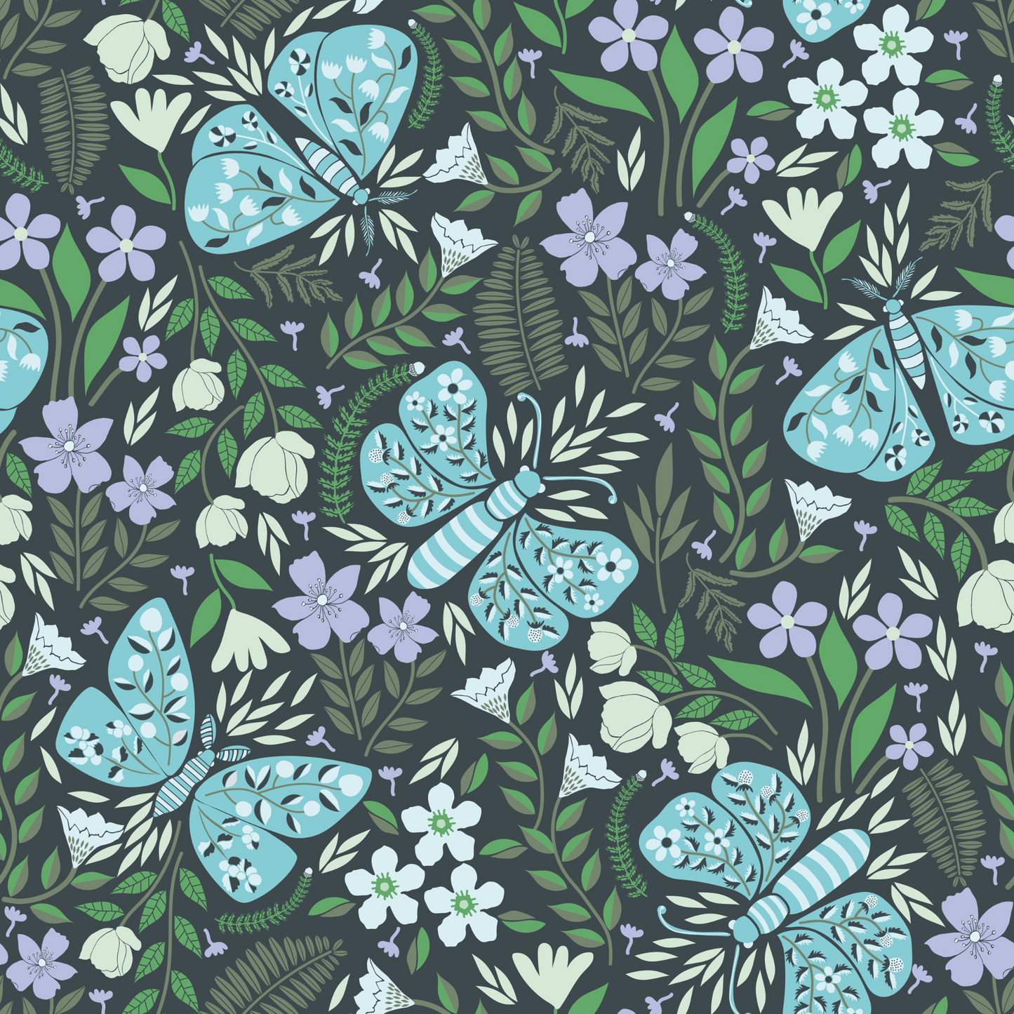 Oh My Moths Wallpaper