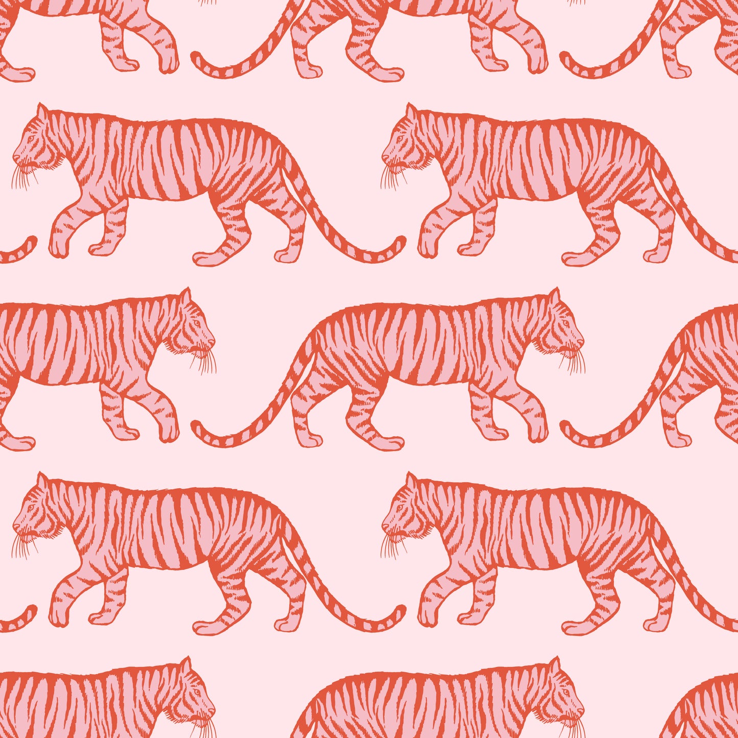 Tiger Pop Wallpaper