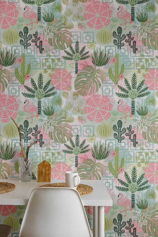 Palm Springs Dreams Wallpaper