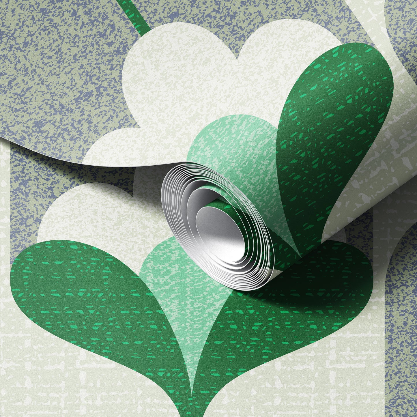 Parlez Vous Seventies Wallpaper