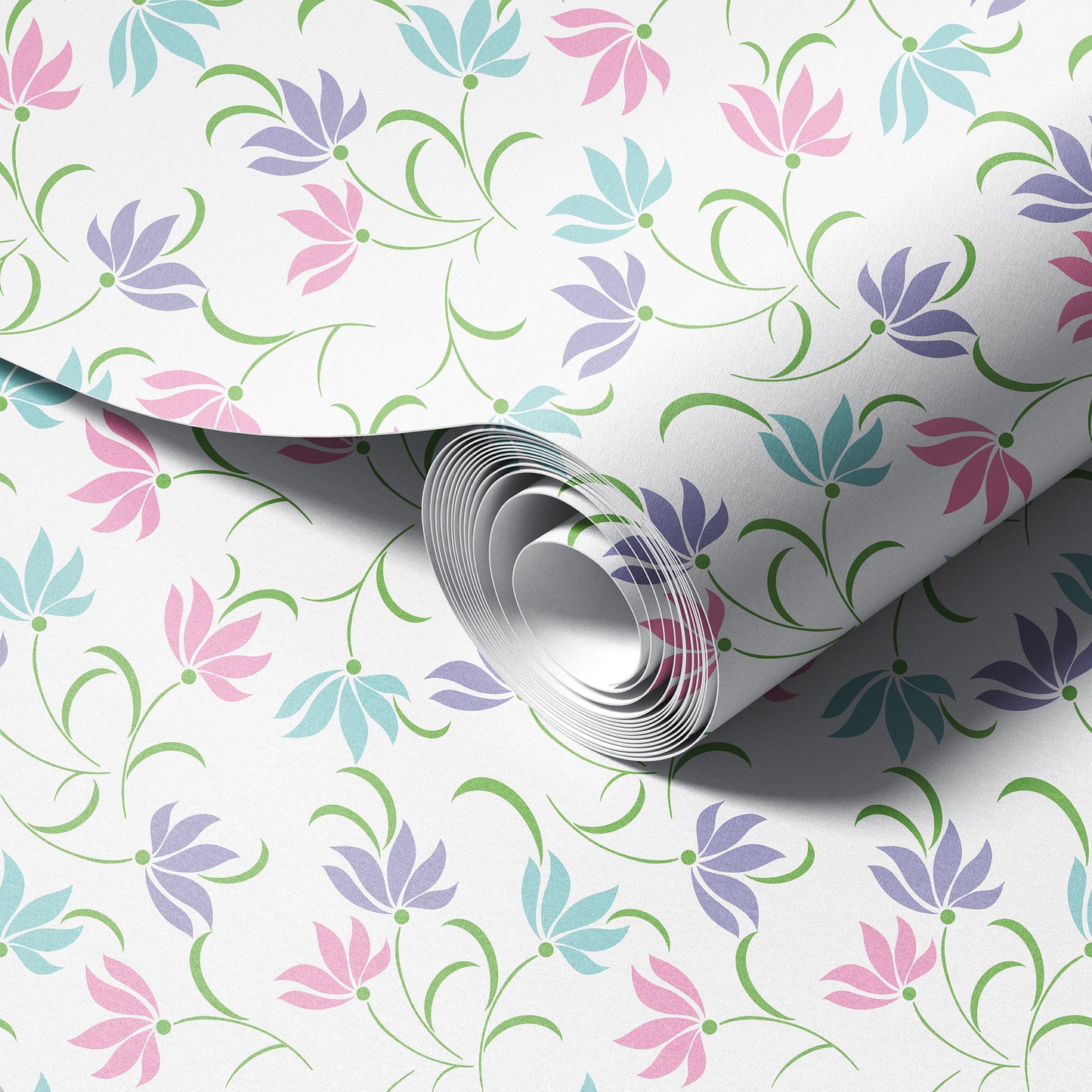 Pastel Petals Wallpaper