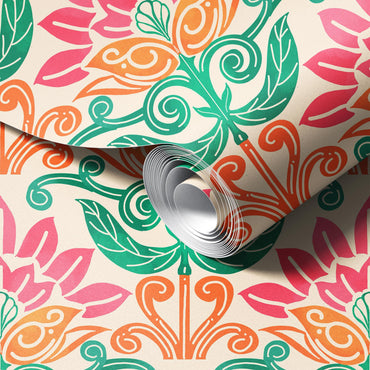 Peaceful Lotus Wallpaper