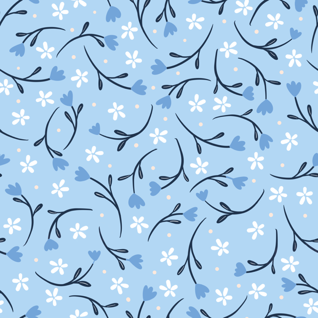Petite Flowers Wallpaper