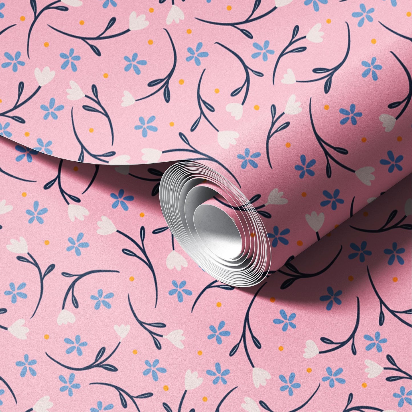 Petite Flowers Wallpaper