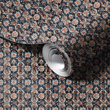 Rich and Dark Geometric Wallpaper