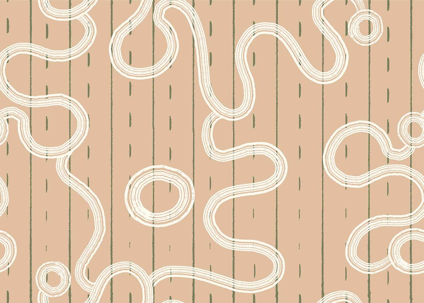 Roads Wallpaper