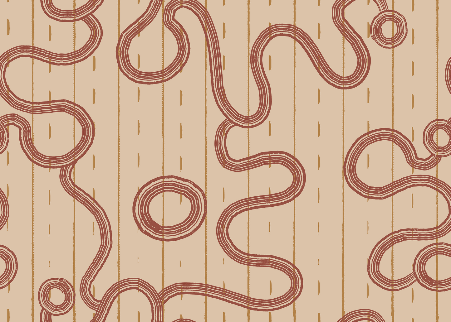 Roads Wallpaper
