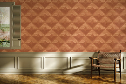 Boho Texture Wallpaper