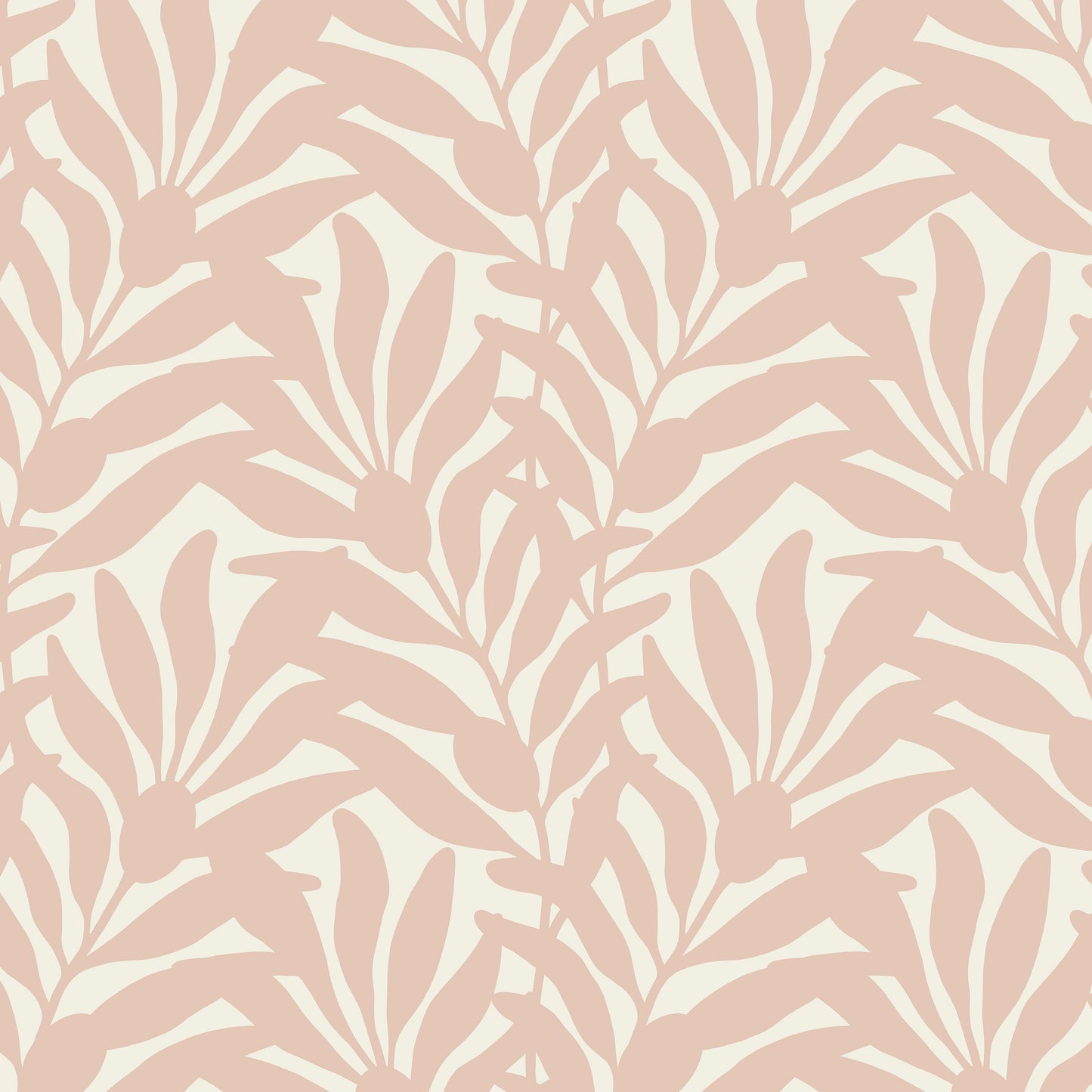 Seaside Olive Branches Wallpaper