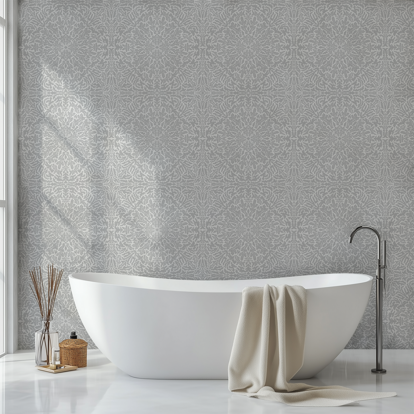 Seaweed Patch Wallpaper