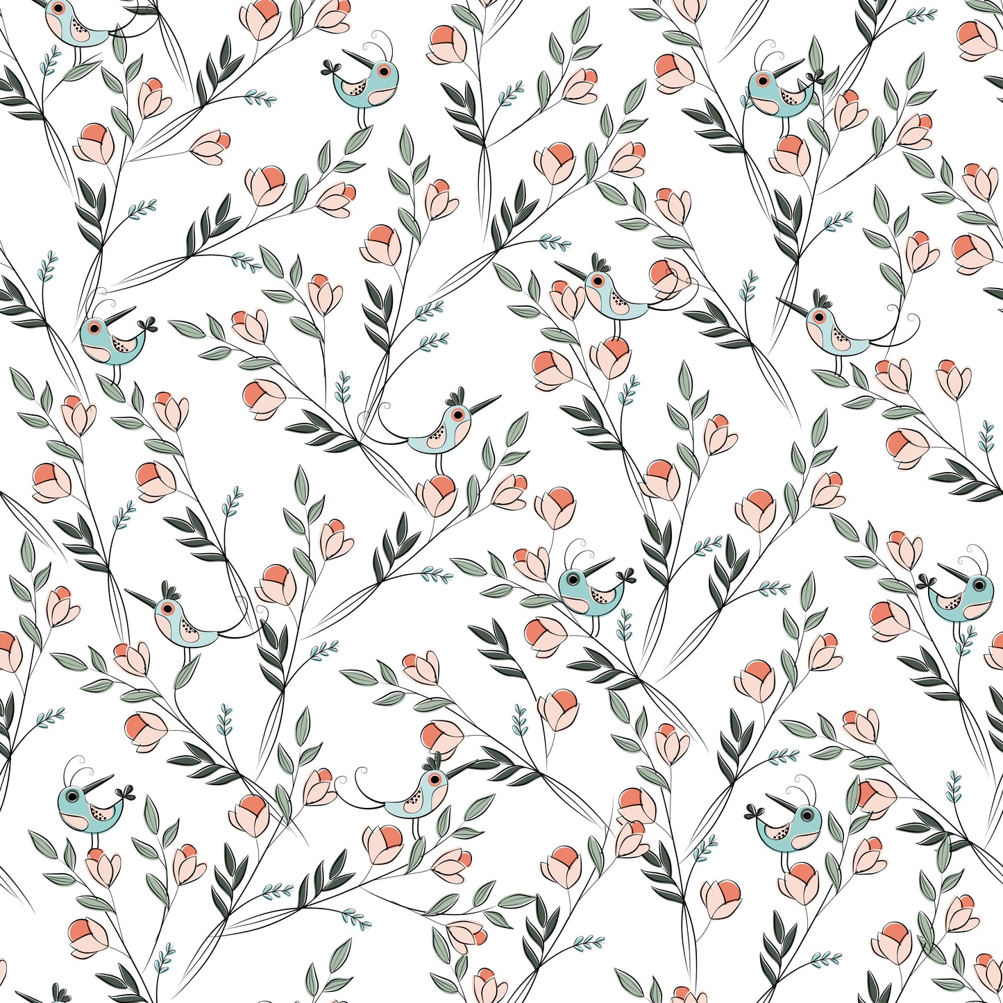 Spring Blossoms Wallpaper