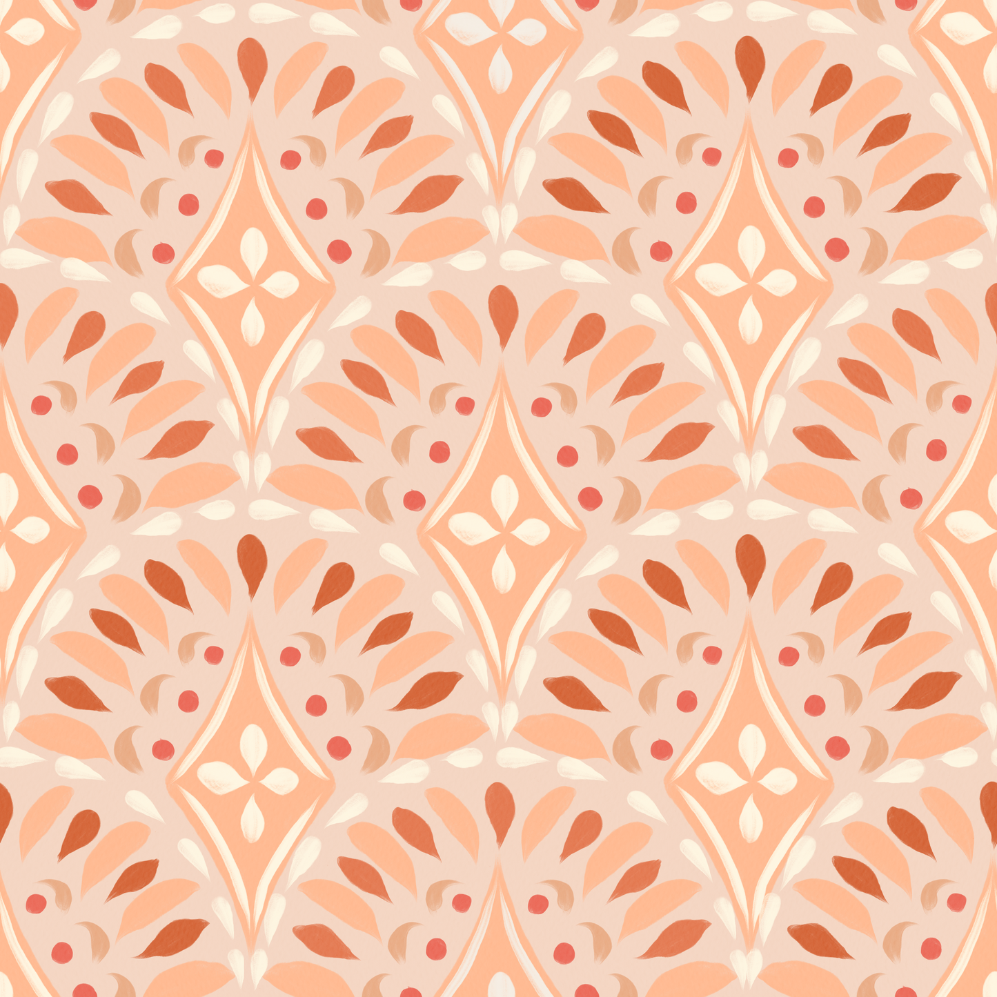 Sunkissed Scallop Wallpaper