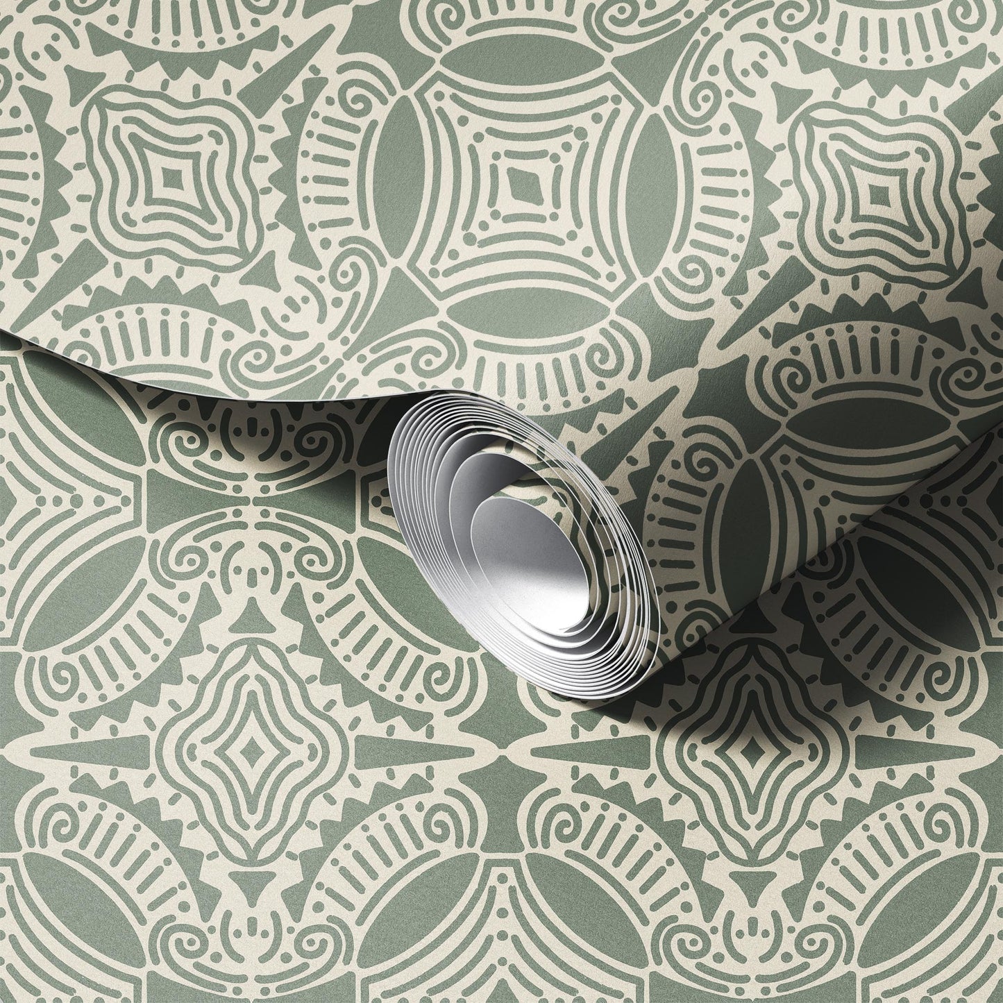 Symetrical Linework Wallpaper