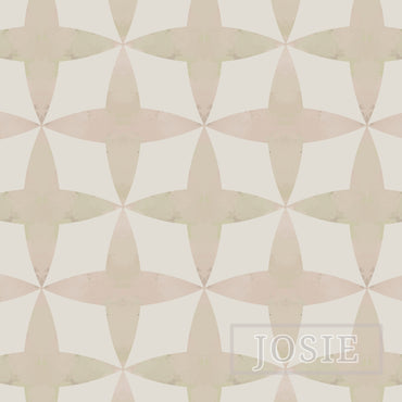 The Moroccan Home peel and stick wallpaper pattern swatch