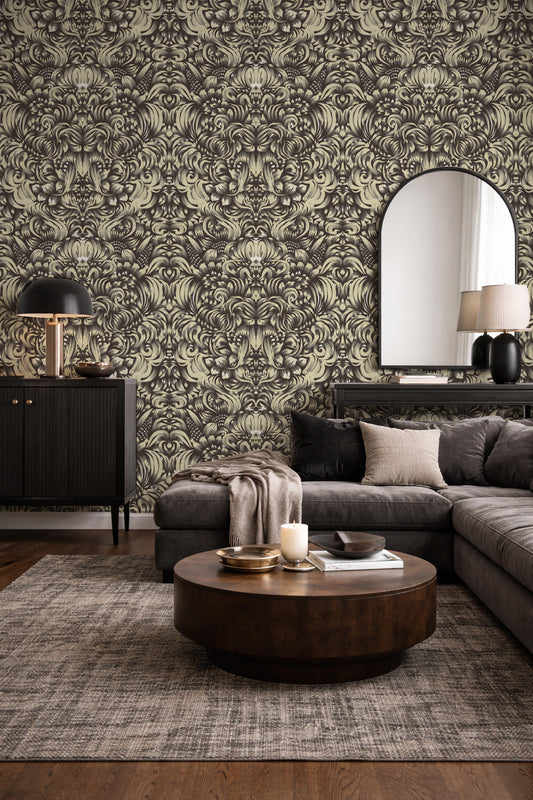 Tropical Intricate Luxury Wallpaper