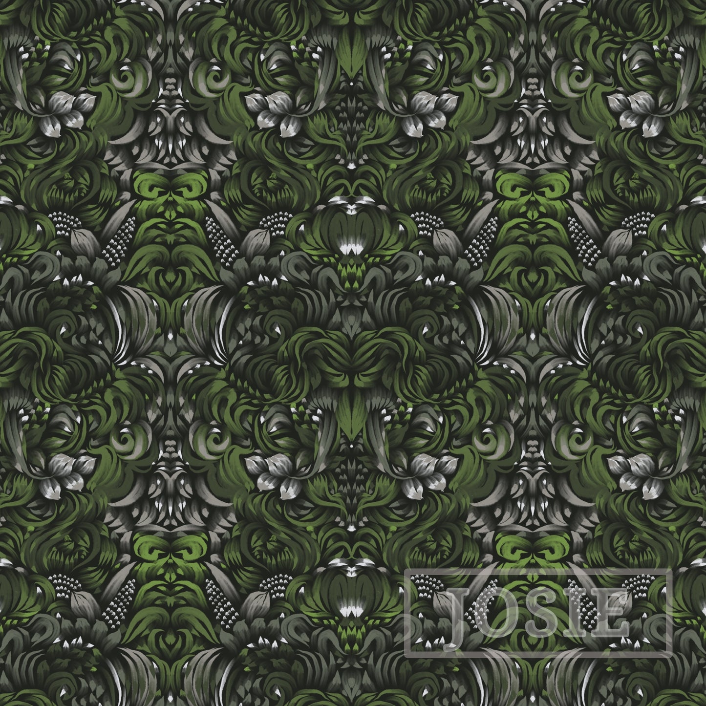 Tropical Intricate Luxury Wallpaper