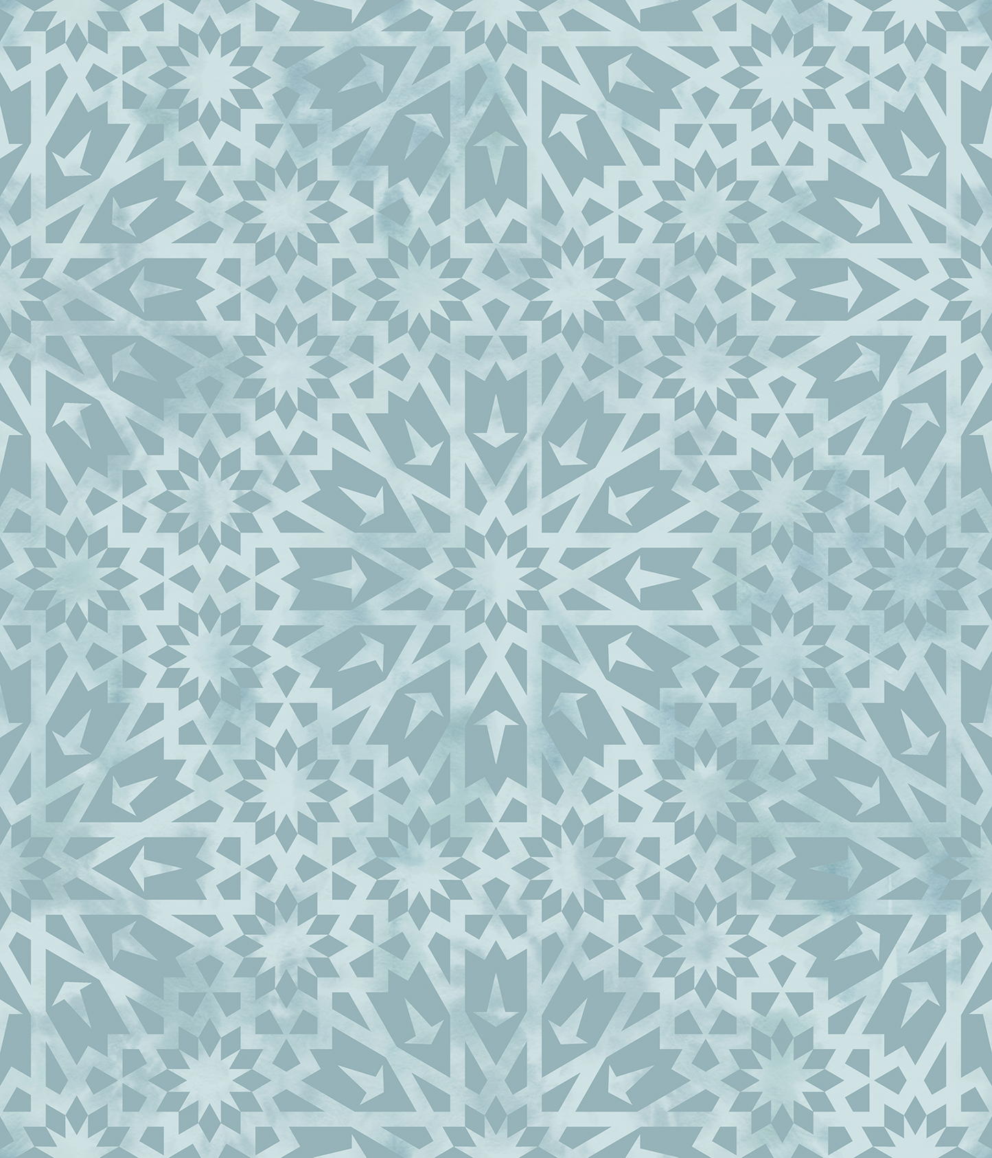 Tangier Moroccan Wallpaper