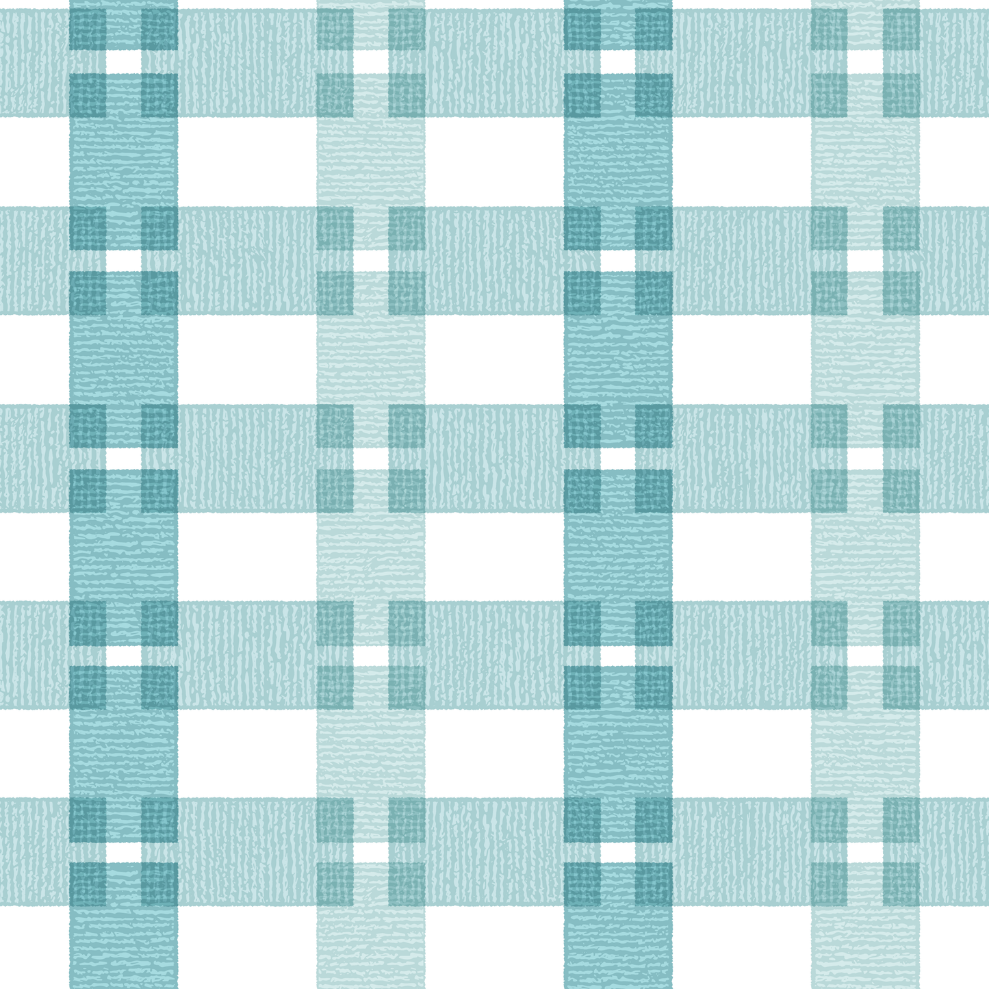 Ribbon Plaid Wallpaper