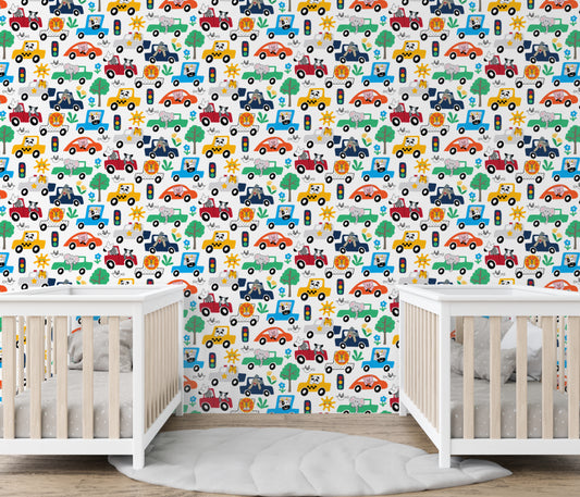 Traffic Jam Wallpaper