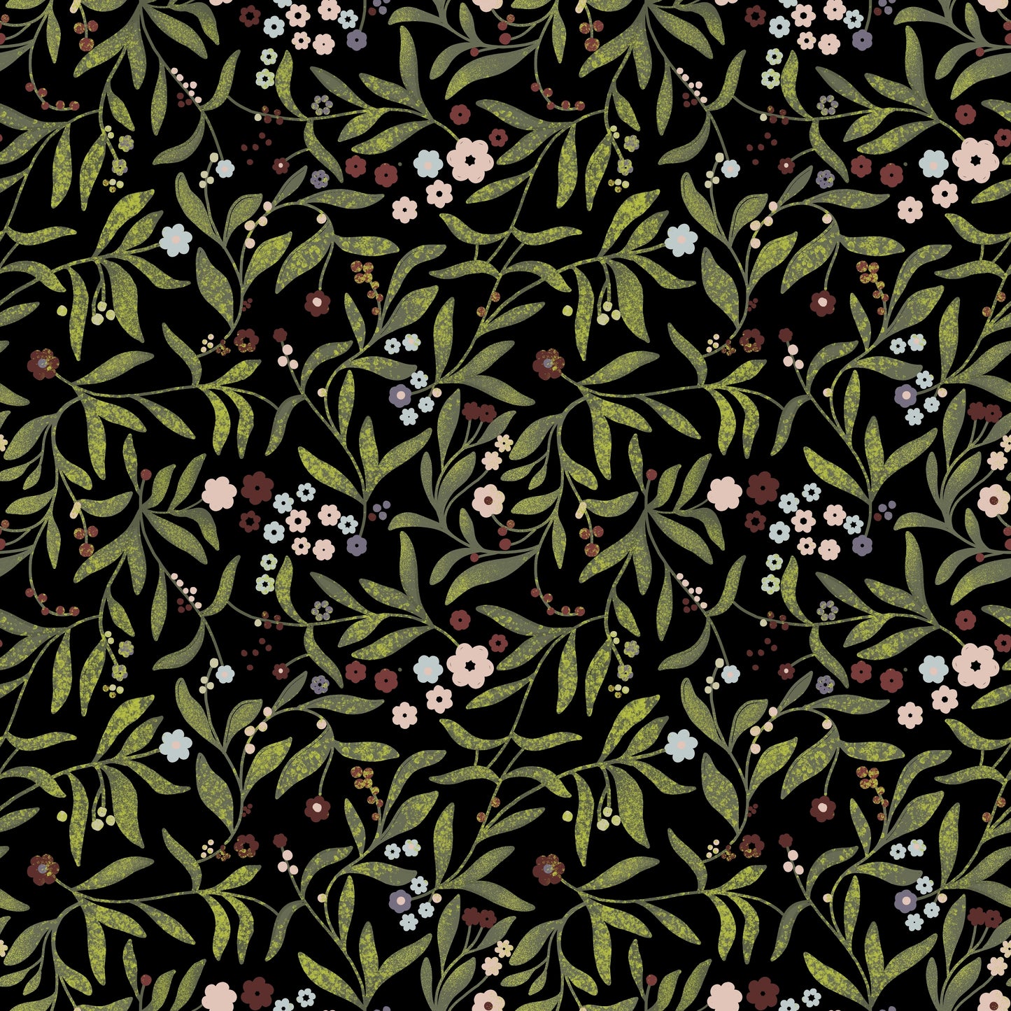 Twilight Canopy Peel and Stick Wallpaper