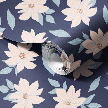 Twilight Blooms Wallpaper