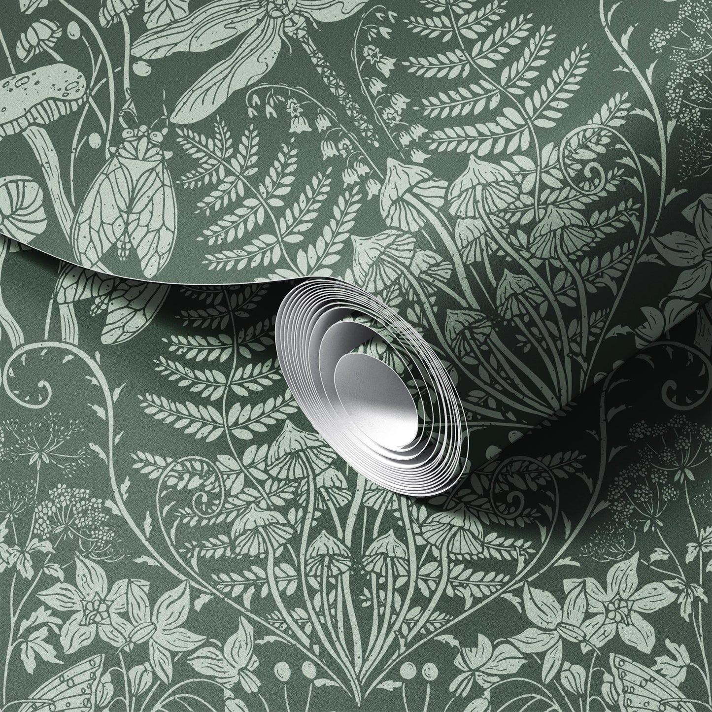 Undergrowth Wallpaper