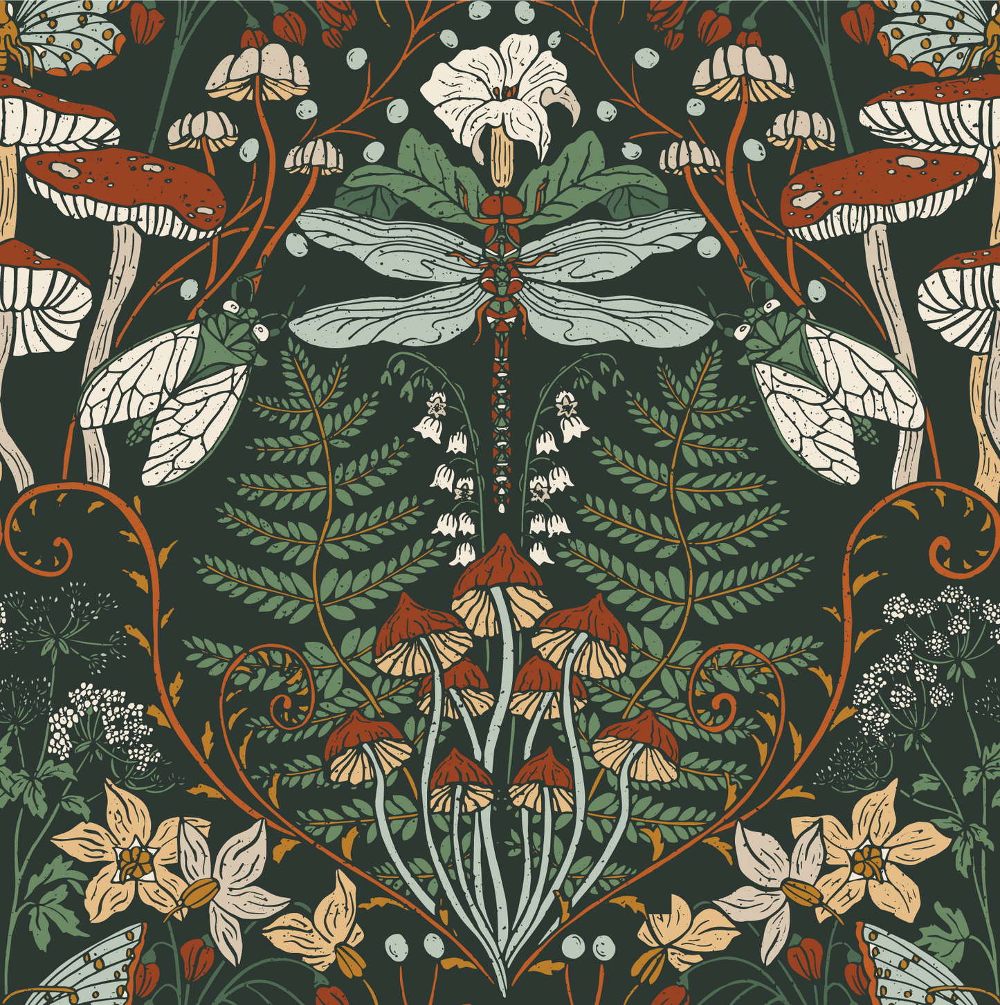 Undergrowth Wallpaper