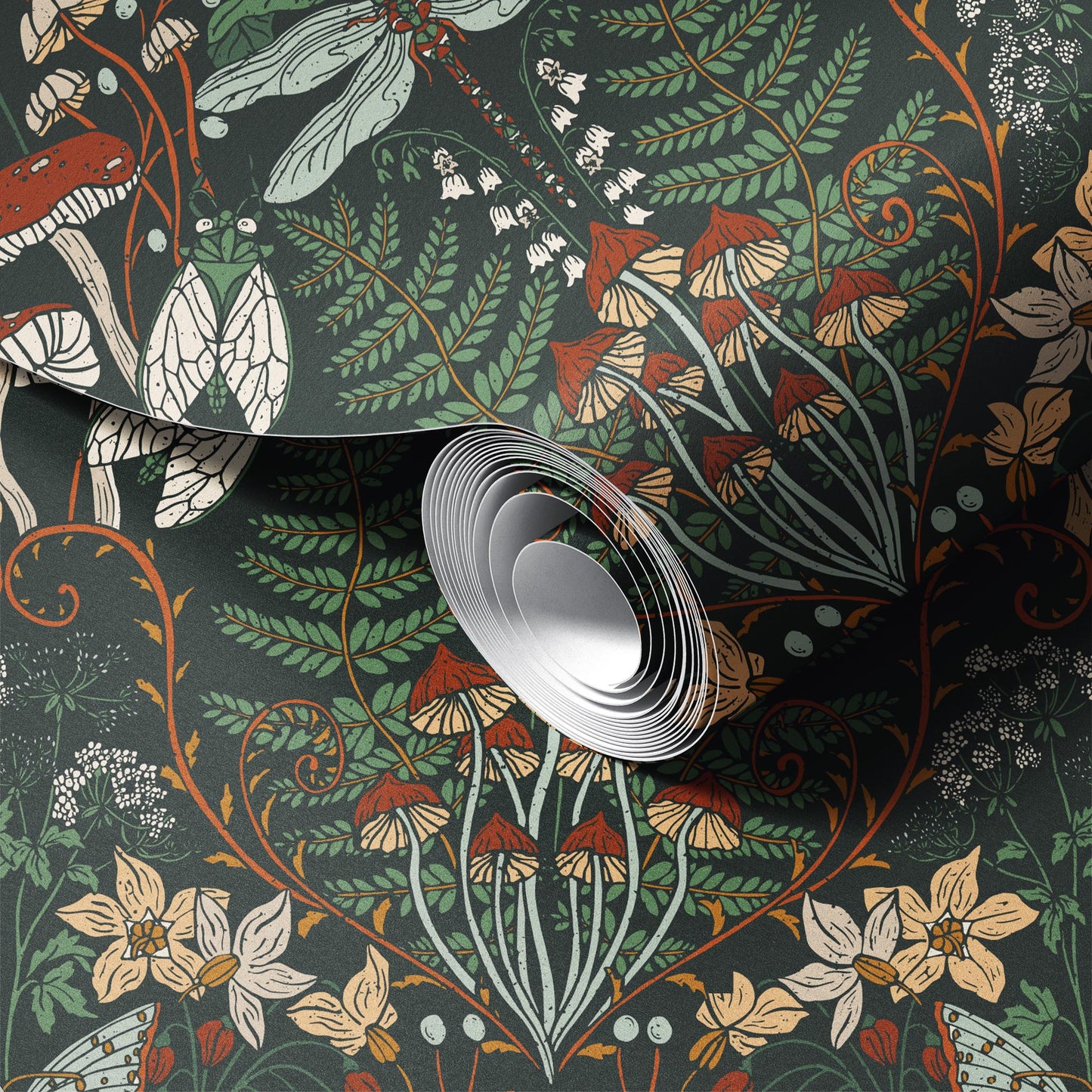 Undergrowth Wallpaper