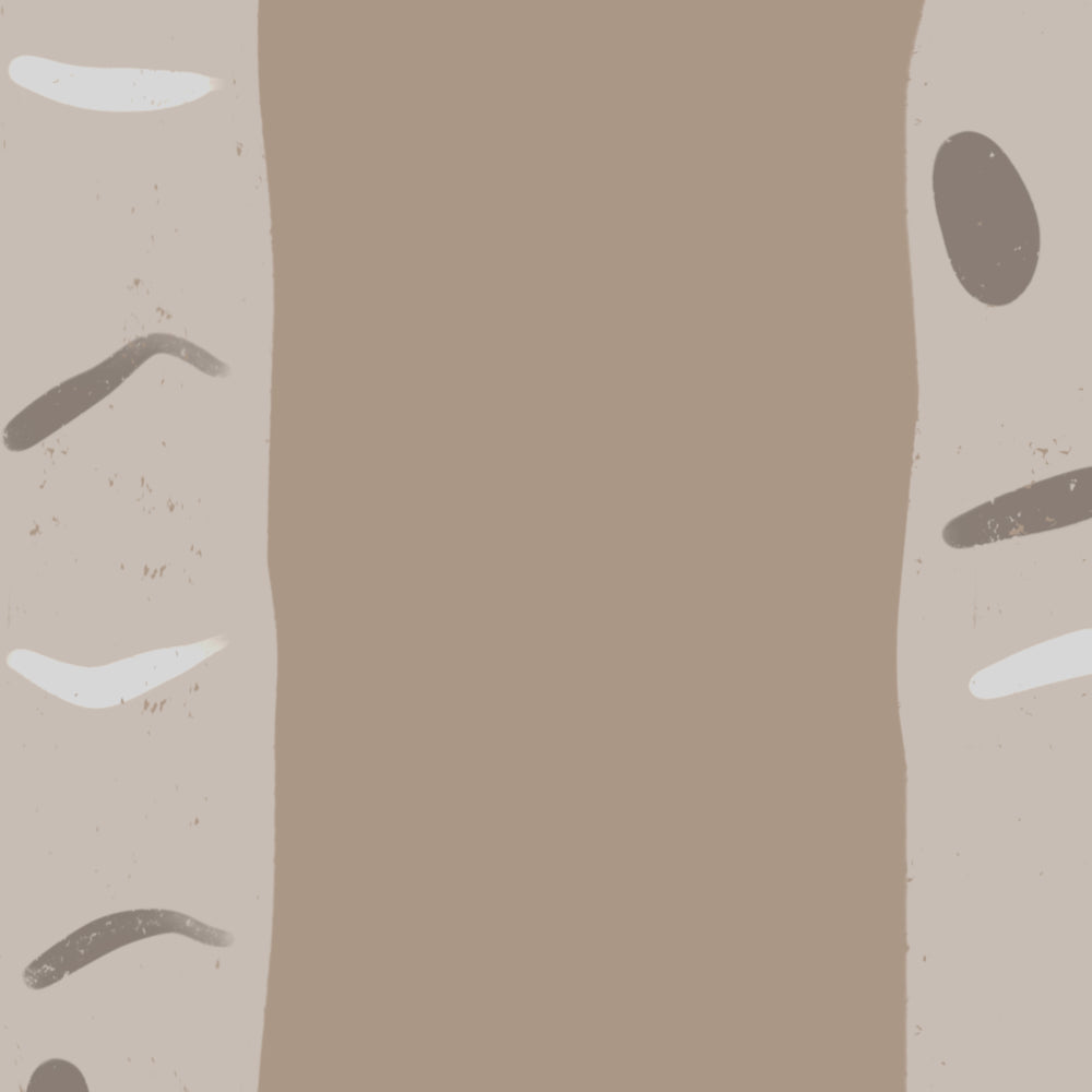 Vertical Tree Trunks Peel and Stick Wallpaper
