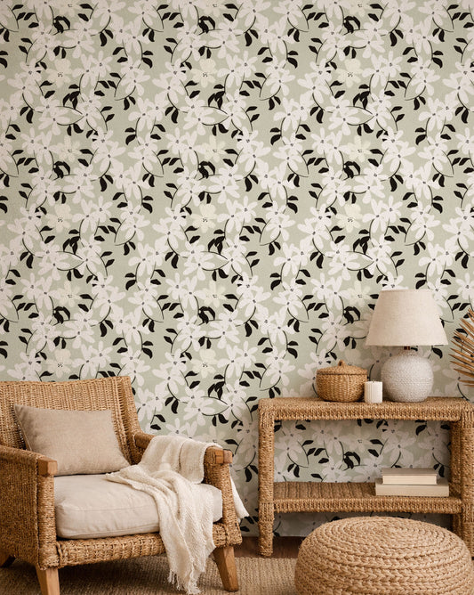 White Spring Wallpaper