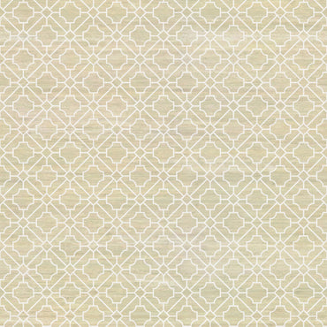 Mod Sandstone peel and stick wallpaper room mockup