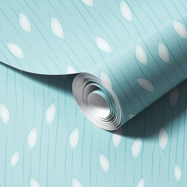 Warm Minimalism Petals Wallpaper