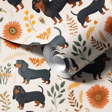Weenie Dog Wallpaper.