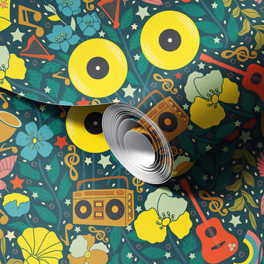 Where the Music Grows Wallpaper