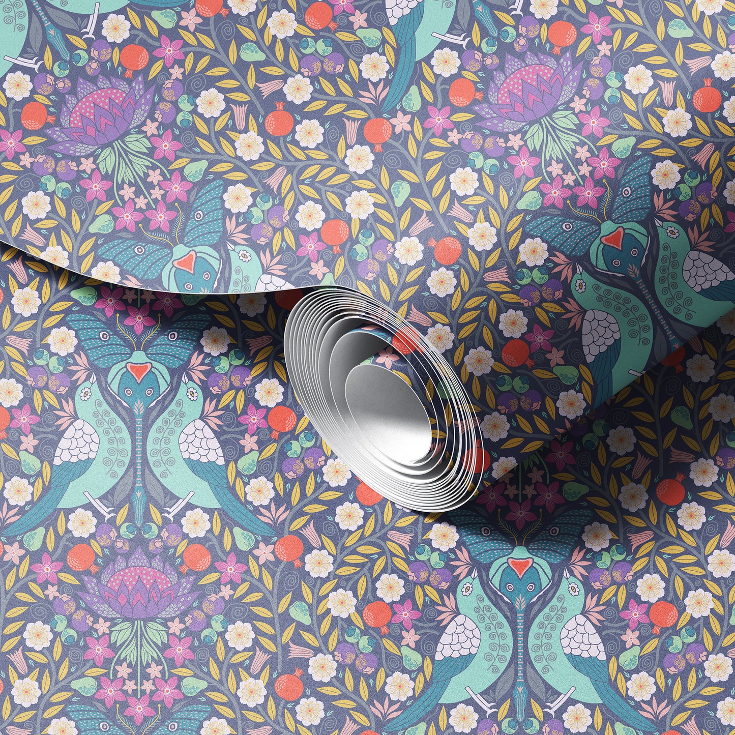 White Eye Peel and Stick Wallpaper