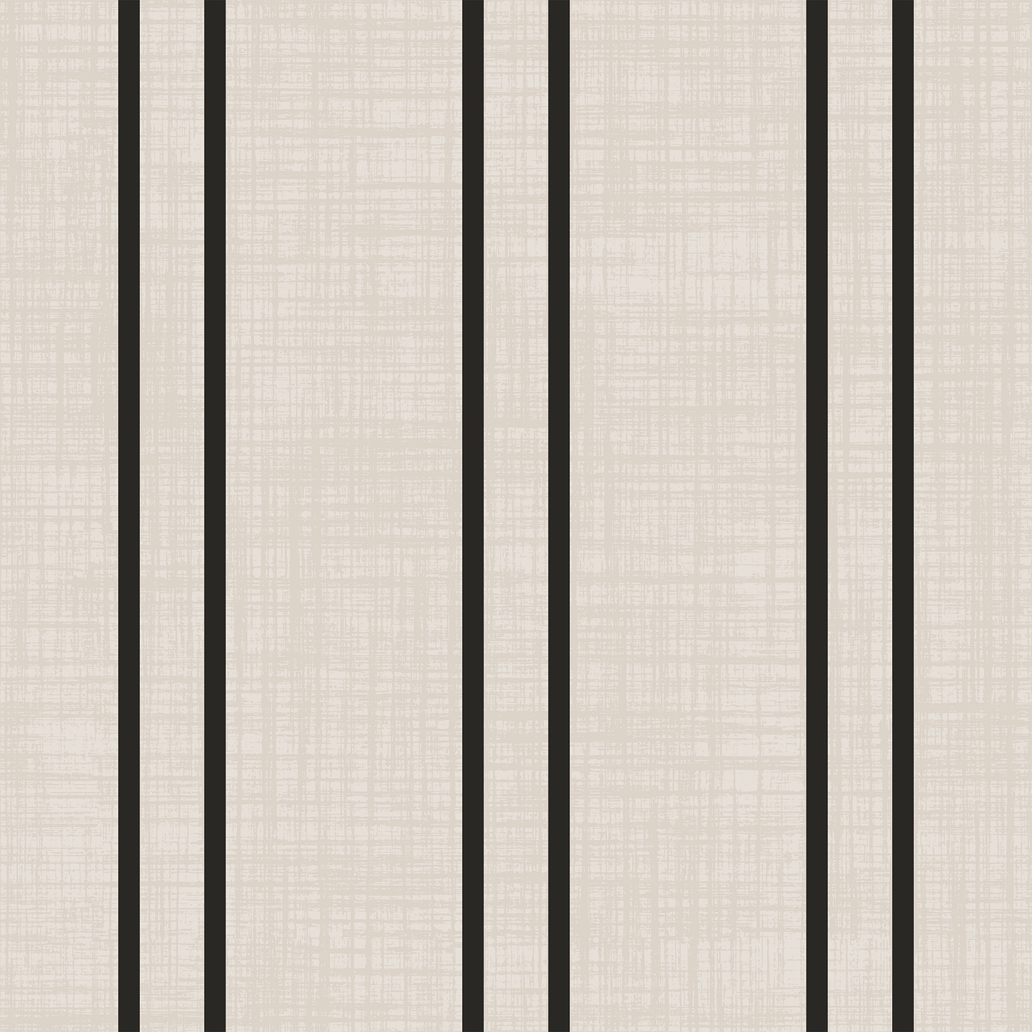 Modern Textured Vertical Stripes Double