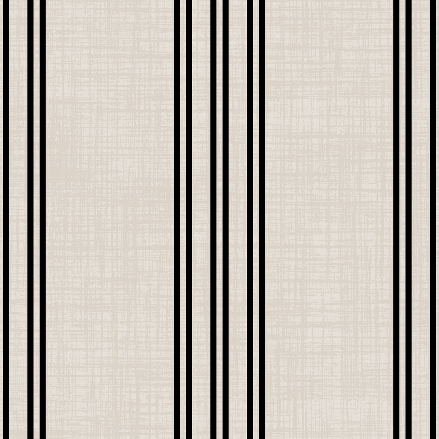 Modern Textured Vertical Stripes Triple