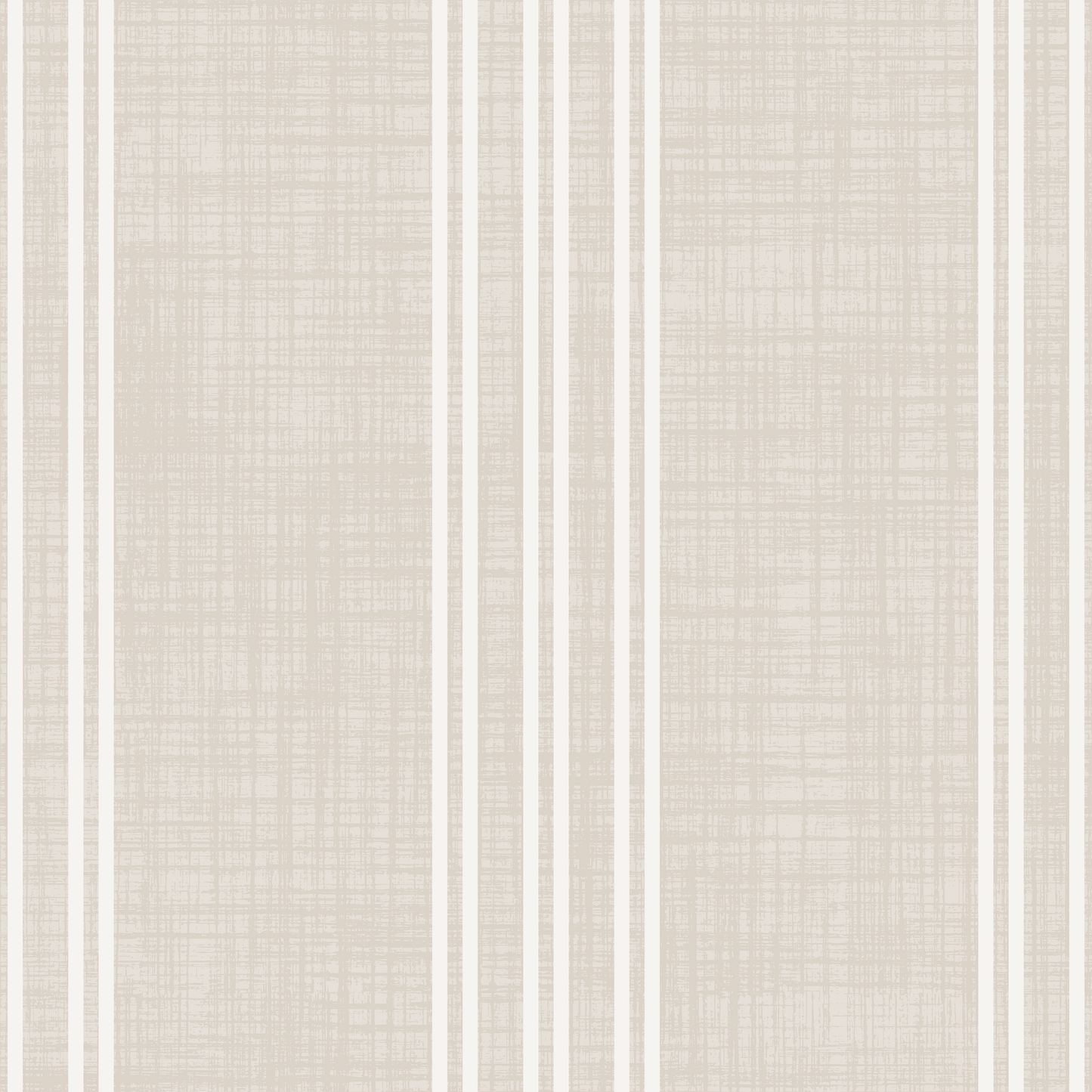 Modern Textured Vertical Stripes Triple