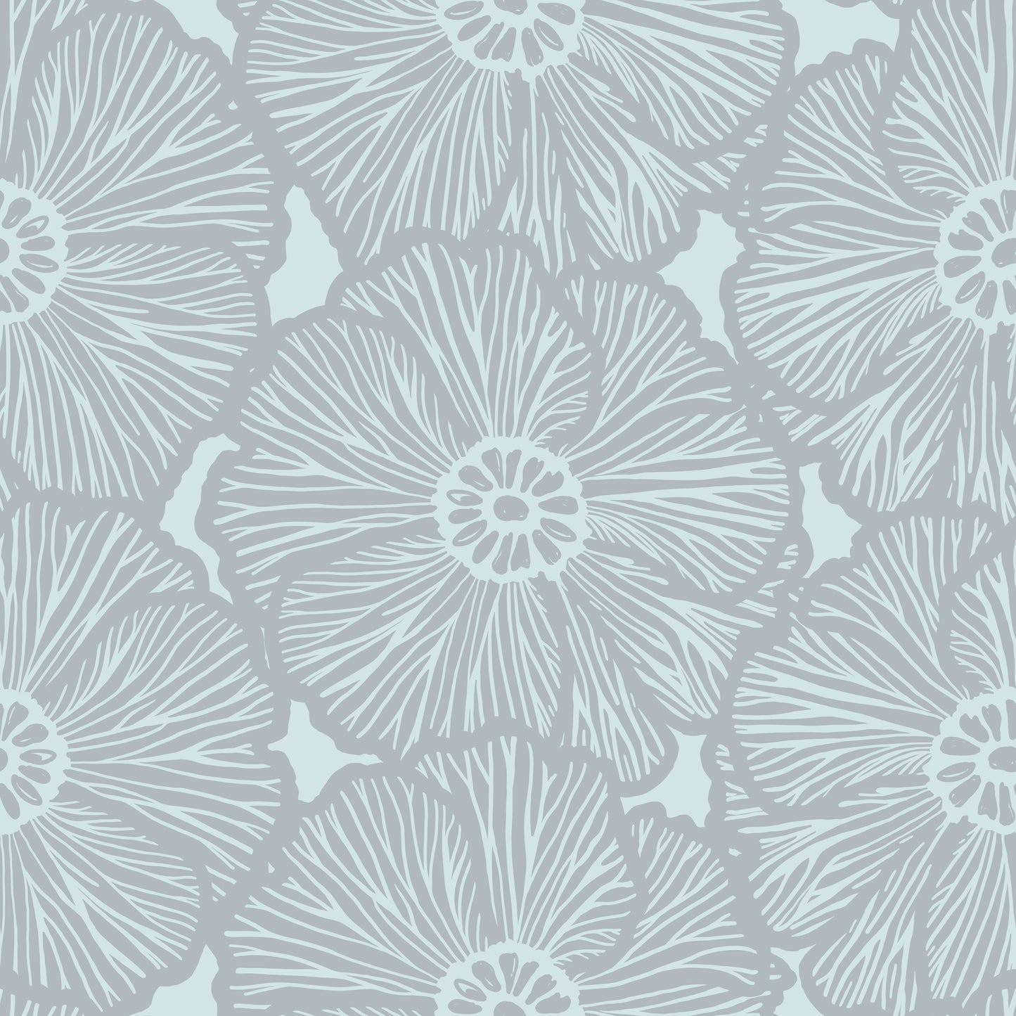 Zebra Flower Wallpaper